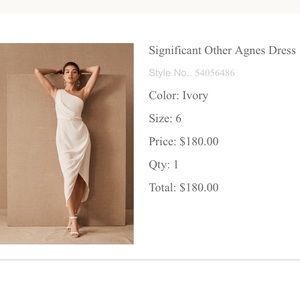 Significant Other - Agnes Dress